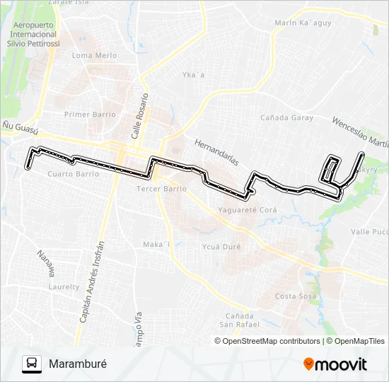 59 Bus Line Map