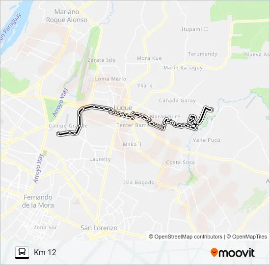 59 Bus Line Map