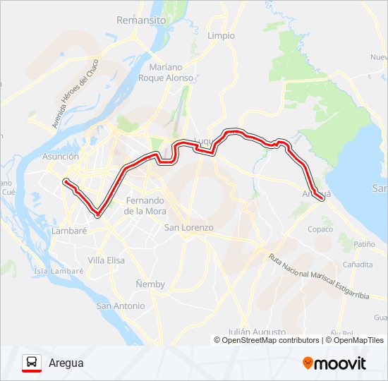 203-1 bus Line Map