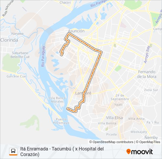 Mapa de 9 de 