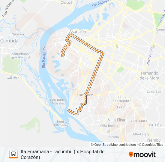 9  Line Map