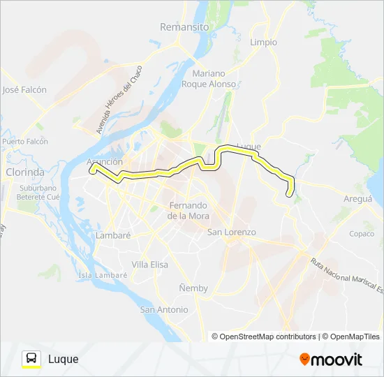 30-4 Bus Line Map