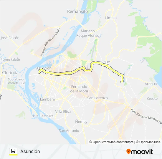 30-4 Bus Line Map