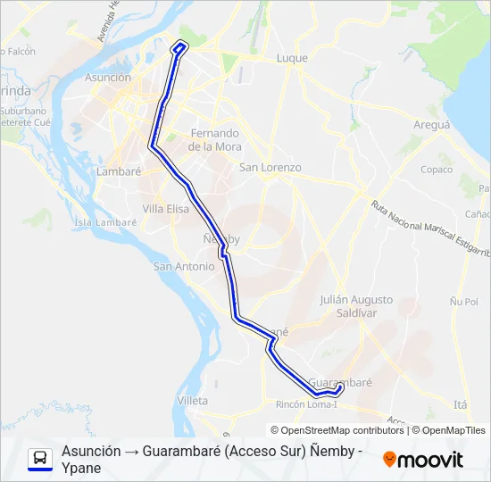 47-1 Bus Line Map