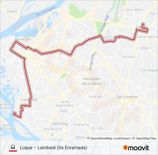 30-3 Bus Line Map