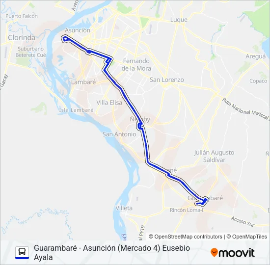 47-3 Bus Line Map