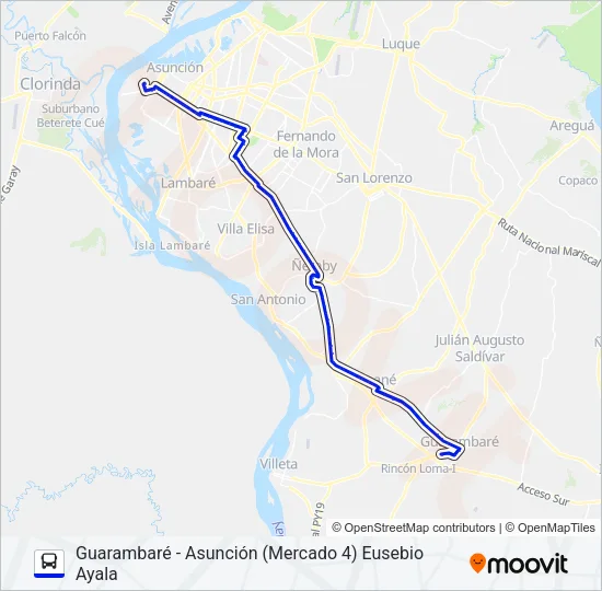 47-3 Bus Line Map
