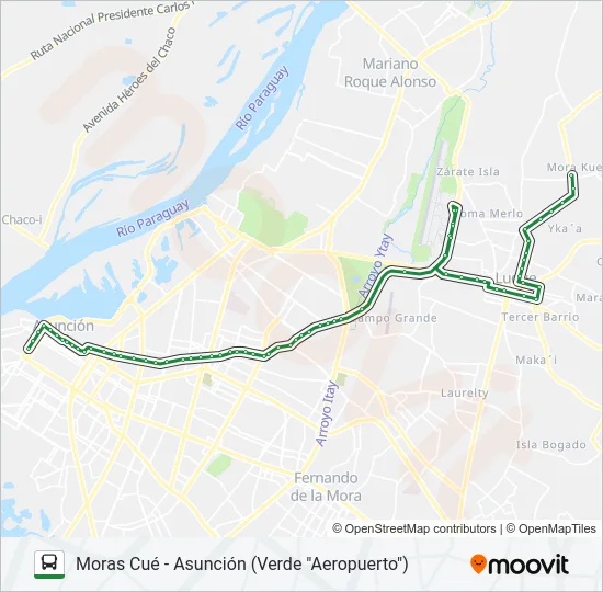 30-6 Bus Line Map