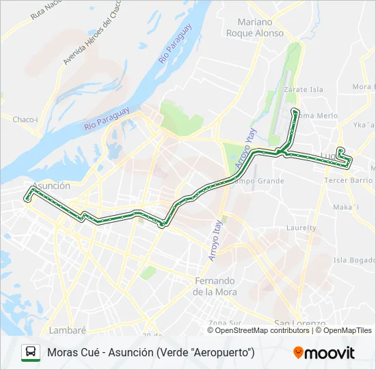 30-6 Bus Line Map