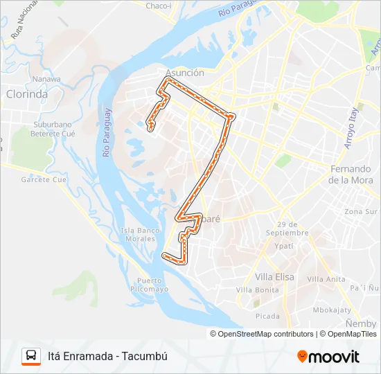 9  Line Map