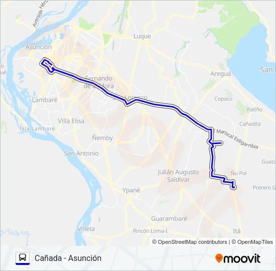 165 F Bus Line Map