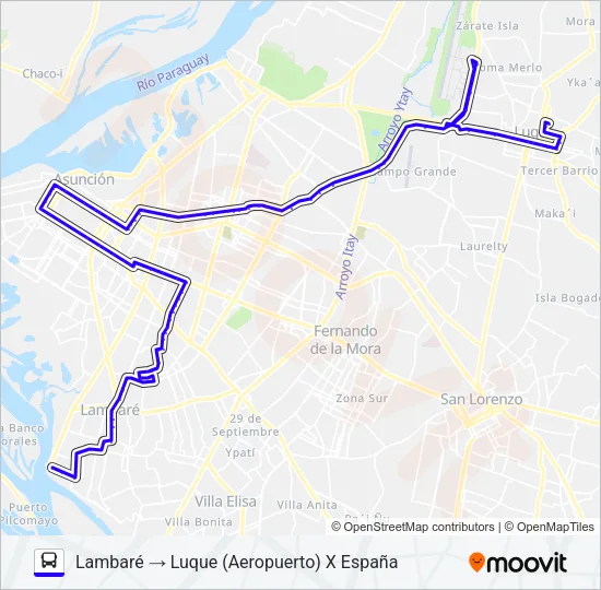 30-2 Bus Line Map