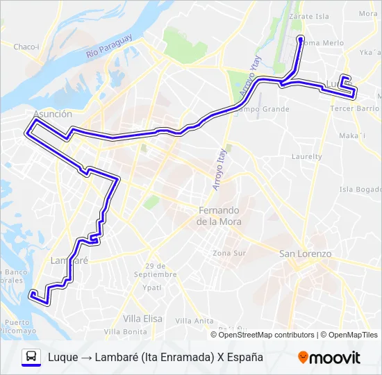 30-2 Bus Line Map