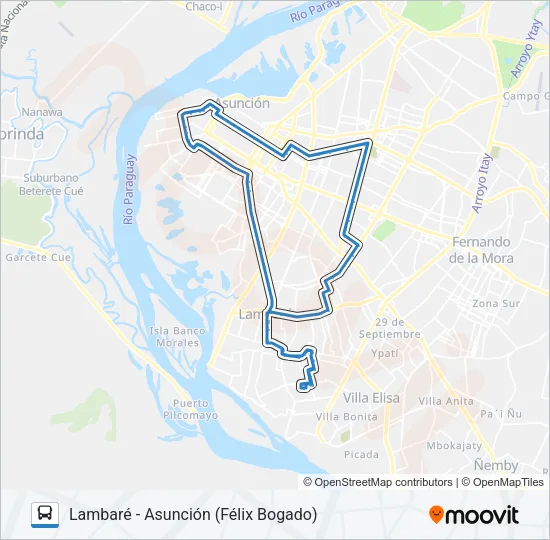 41-2 Bus Line Map