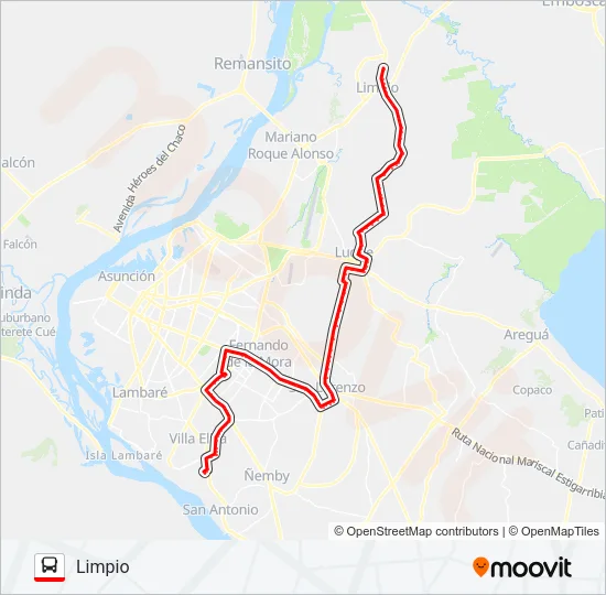 49 Bus Line Map