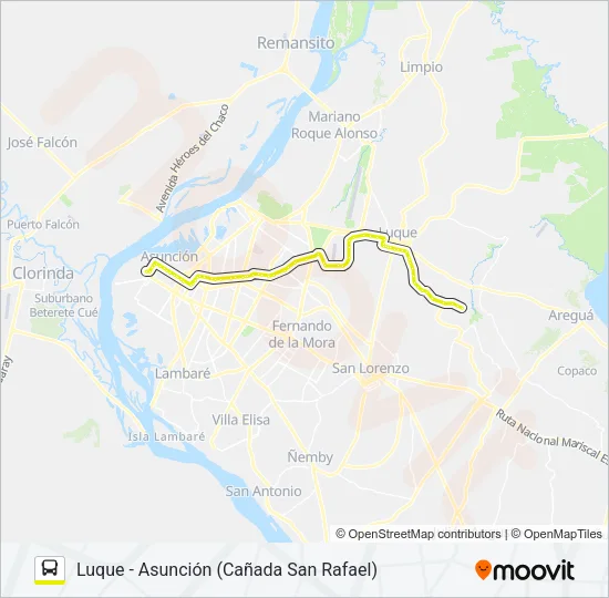 30-4 Bus Line Map