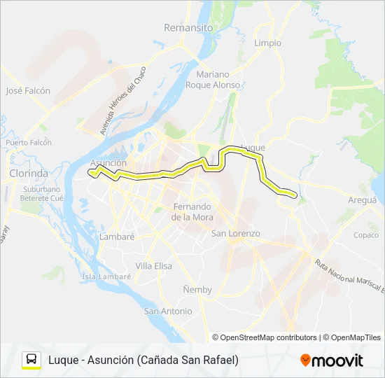 30-4 Bus Line Map