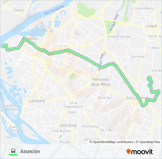 56 C Bus Line Map