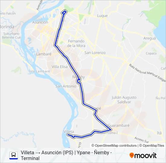 47-2 Bus Line Map