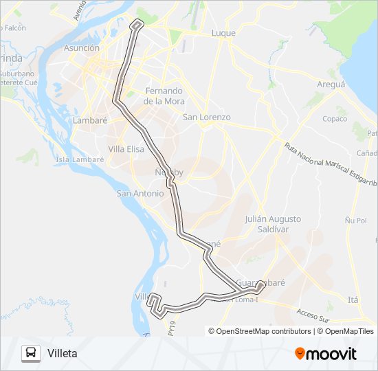 47-2 bus Line Map