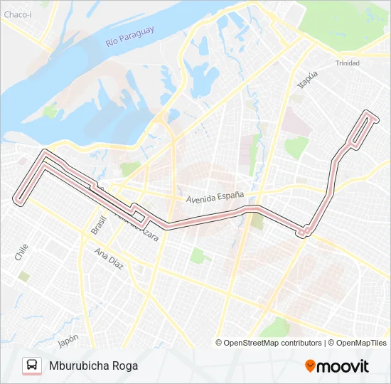 16-2 Bus Line Map