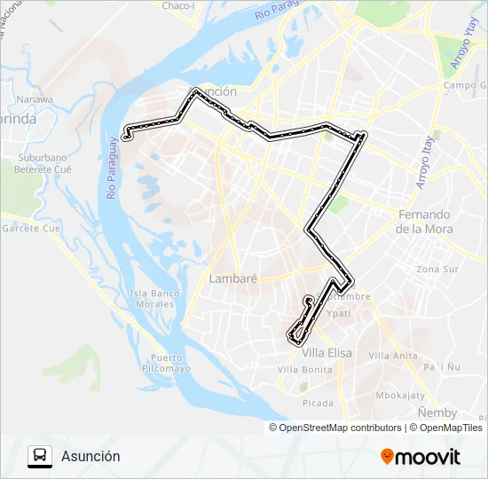 31-4 Bus Line Map