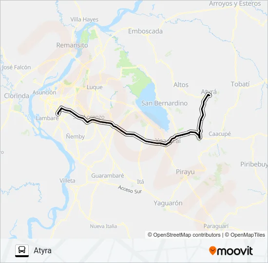 109 Bus Line Map