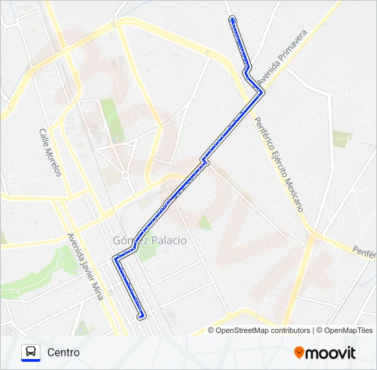 SAN ANTONIO Bus Line Map