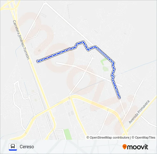 SAN ANTONIO Bus Line Map