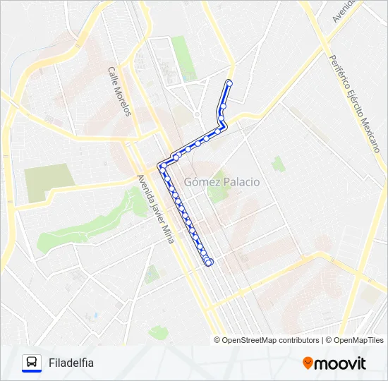 SAN ANTONIO Bus Line Map