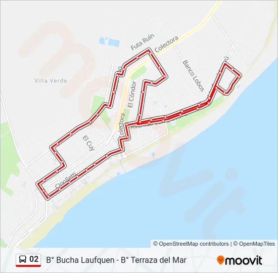 02 Bus Line Map
