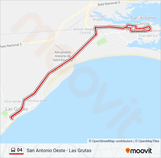 04 Bus Line Map