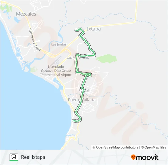 C36 - BANUS Bus Line Map