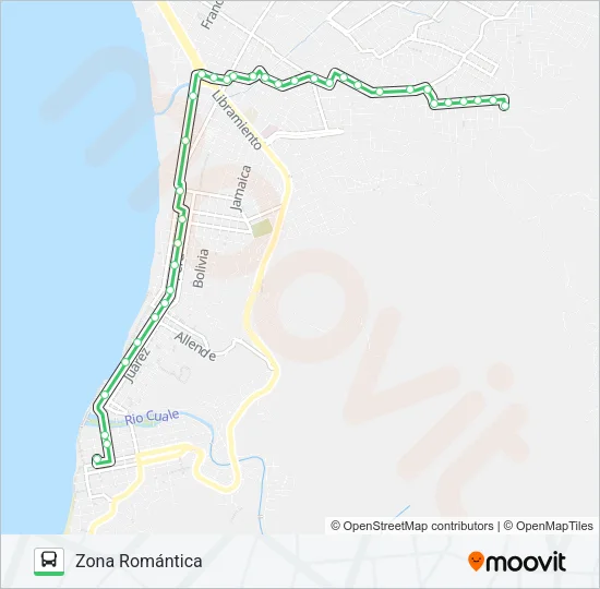 C02 - RAMBLASES Bus Line Map