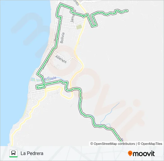C04 - BUGAMBILIAS Bus Line Map