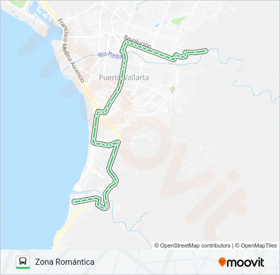 C32 - SAN ESTEBAN Bus Line Map