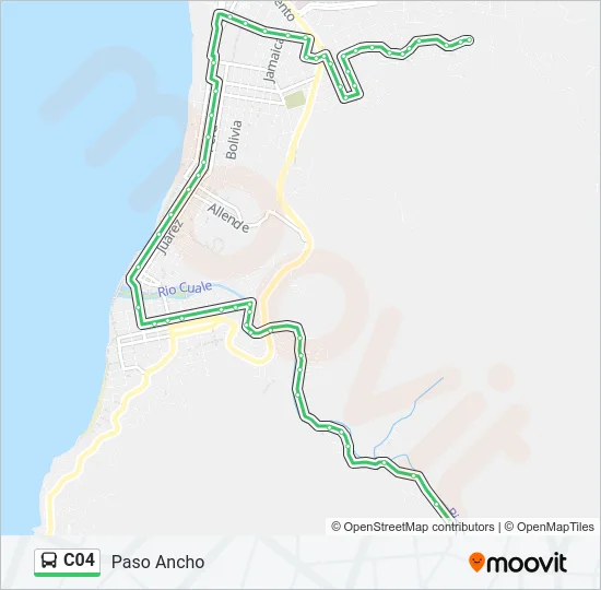 C04 Bus Line Map