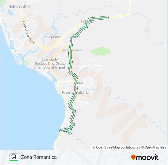 Mapa de T02 - TÚNEL de autobús