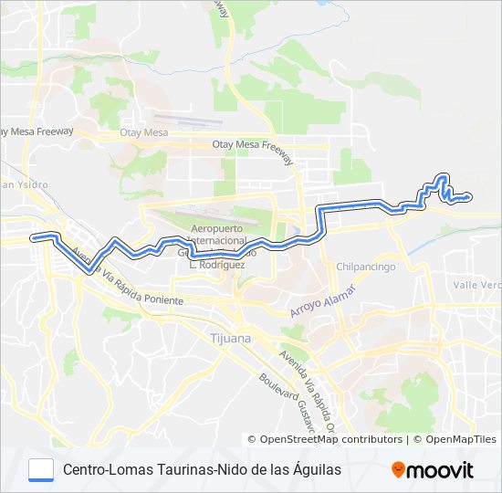 centrolomas taurinasnido de las águilas Route: Schedules, Stops & Maps -  Nido De Las Águilas (Updated)