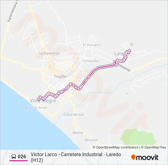 026 Bus Line Map