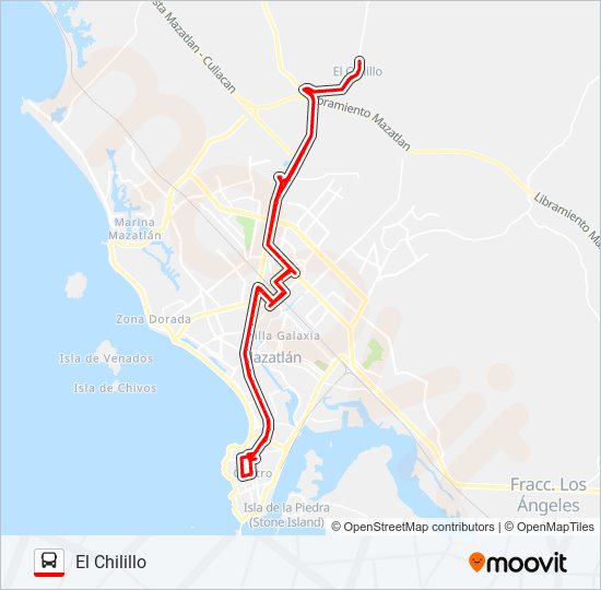 Ruta Venadillo: Horarios, Paradas Y Mapas - El Chilillo (actualizado)