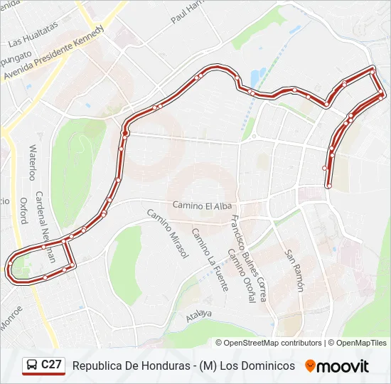 C27 Micro Line Map