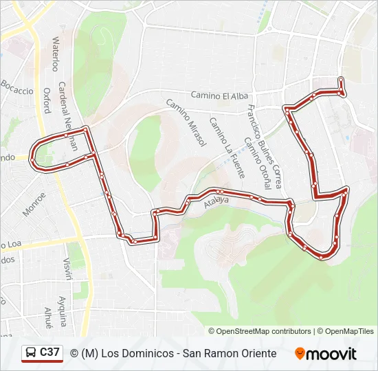 C37 Micro Line Map