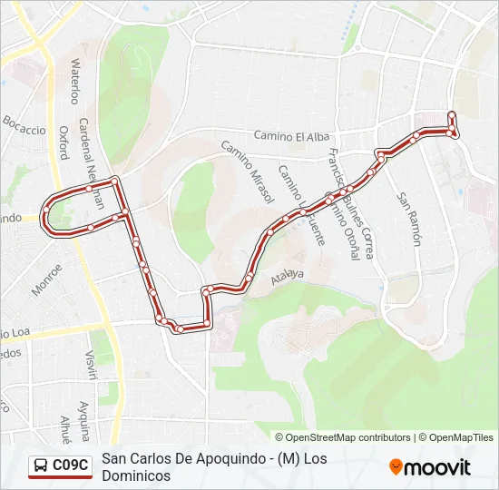 C09C Micro Line Map