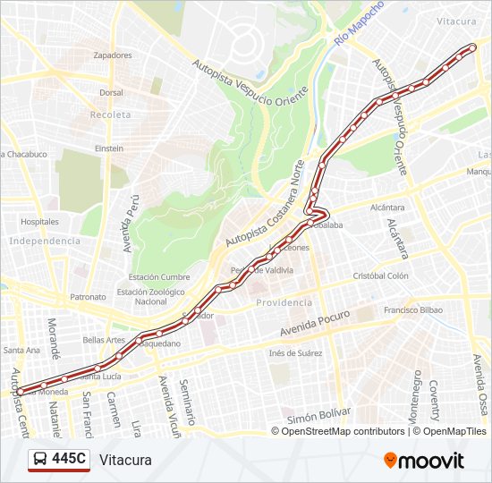 Mapa de 445C de Micro