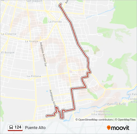 124 Micro Line Map
