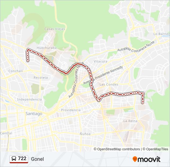 Mapa de 722 de Micro