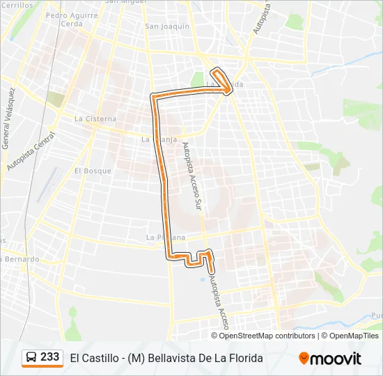 233 Micro Line Map