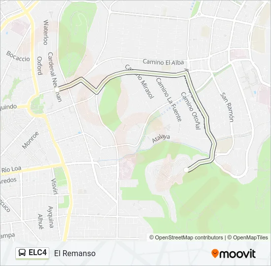 ELC4 Micro Line Map
