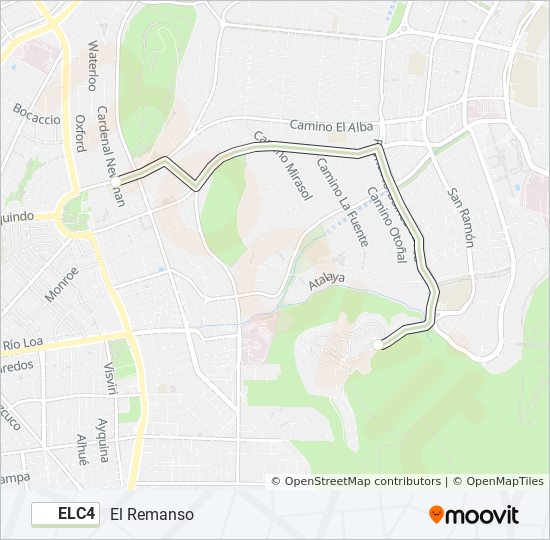 ELC4 Micro Line Map